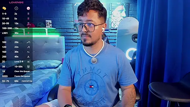DaviidEvans_ Шоу с уебкамера