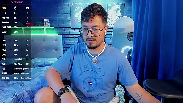 DaviidEvans_のウェブカメラショー