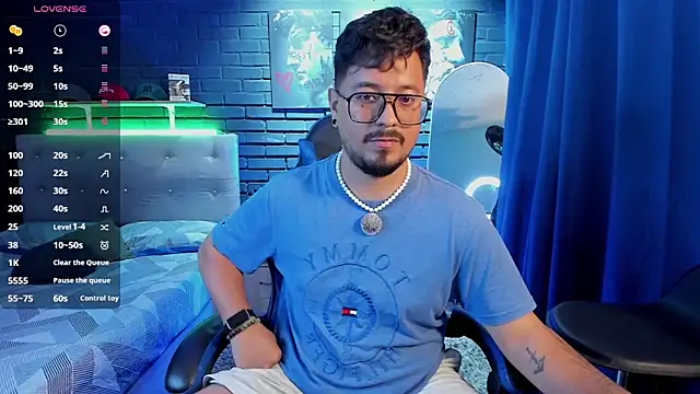 DaviidEvans_ webcam show
