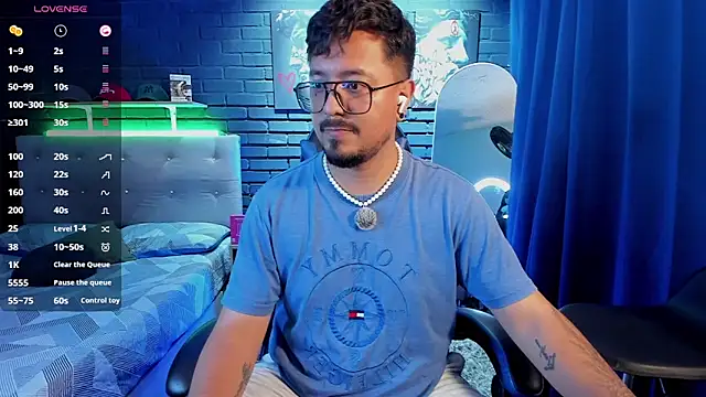 Webkamerová show DaviidEvans_