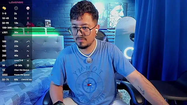 DaviidEvans_ 在線直播表演