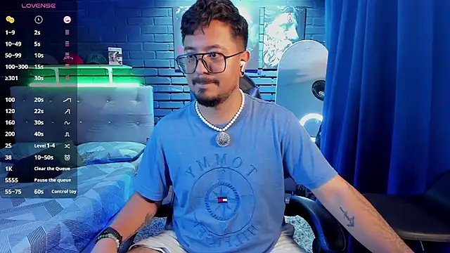 DaviidEvans_のウェブカメラショー