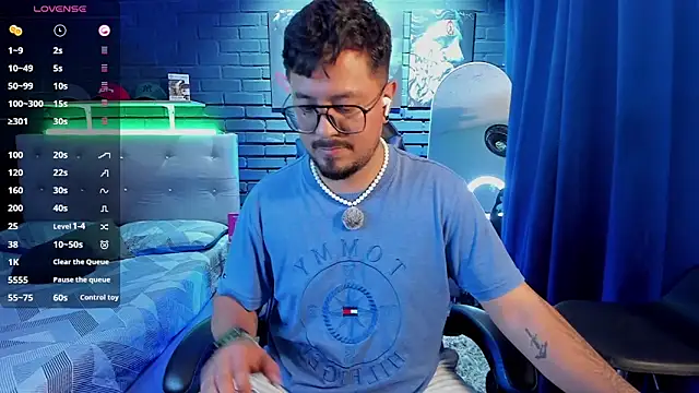DaviidEvans_ Adlı Modelin Web Kamerası Şovu