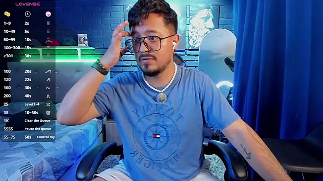DaviidEvans_ Show Webcam
