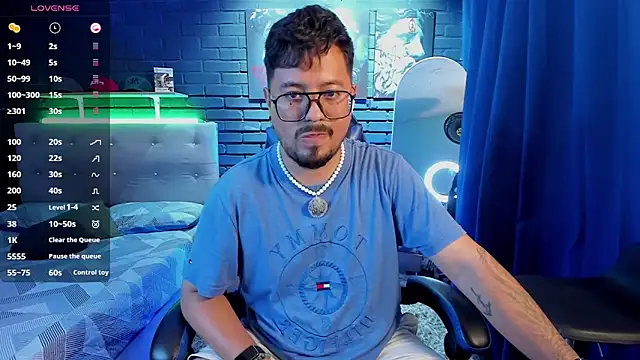 DaviidEvans_ 웹캠 쇼