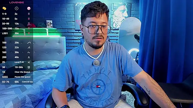 Вебкам-шоу DaviidEvans_