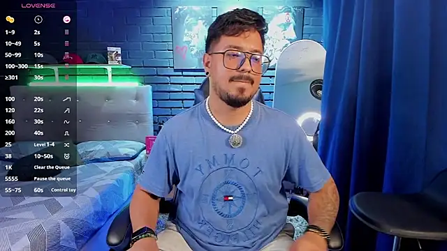 Вебкам-шоу DaviidEvans_