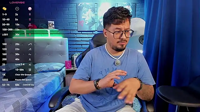 DaviidEvans_ 网络视讯表演