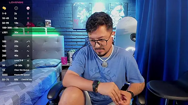 DaviidEvans_のウェブカメラショー