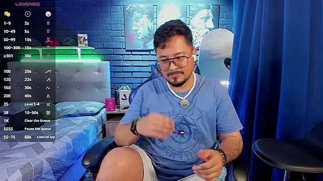 DaviidEvans_ 웹캠 쇼