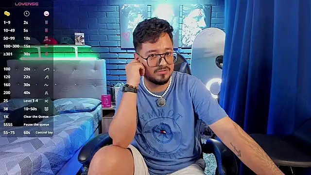 Webkamerová show DaviidEvans_