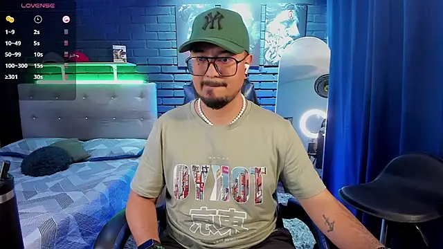 DaviidEvans_n Webbikameraesitys