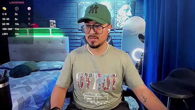 Show de webcam de DaviidEvans_