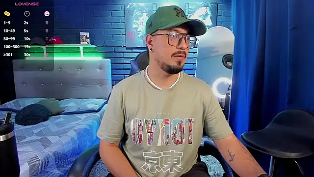 DaviidEvans_のウェブカメラショー