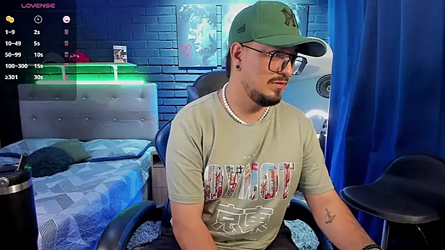 DaviidEvans_のウェブカメラショー