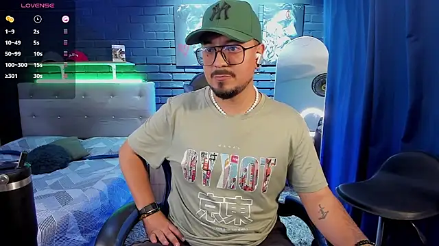 DaviidEvans_のウェブカメラショー