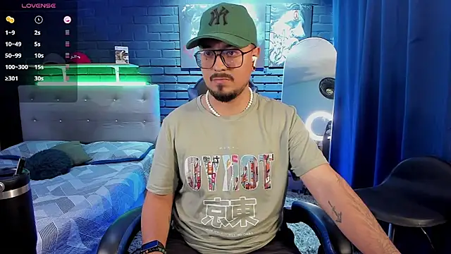 DaviidEvans_ Show Webcam