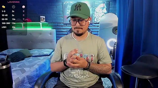 Show de webcam de DaviidEvans_