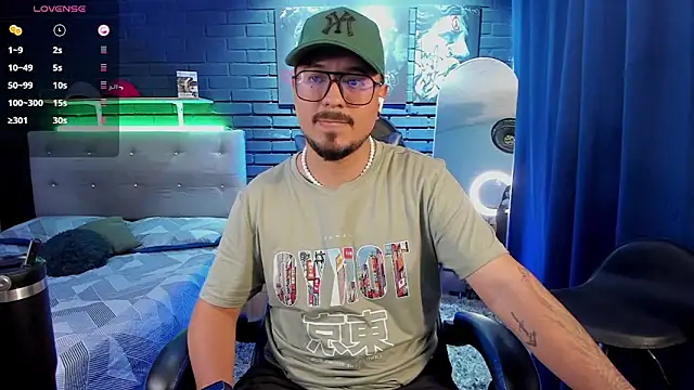 Webkamerová show DaviidEvans_