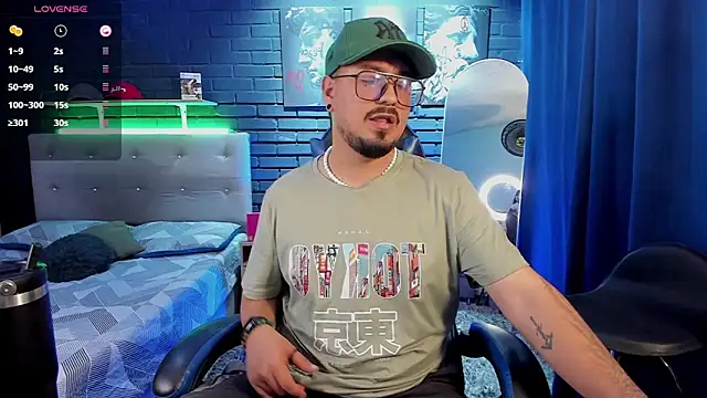 DaviidEvans_ 在線直播表演