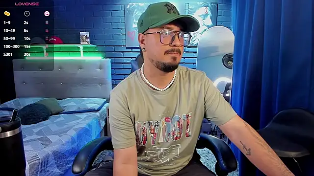 DaviidEvans_ 웹캠 쇼