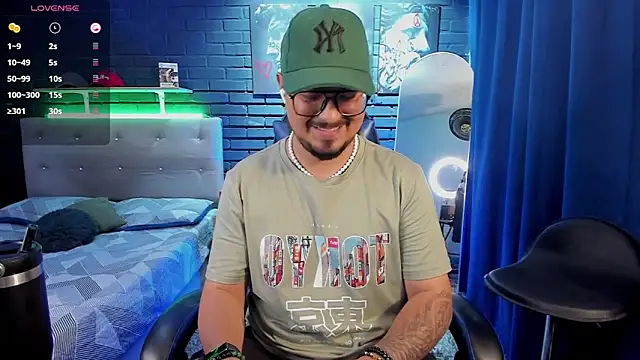 DaviidEvans_ 网络视讯表演
