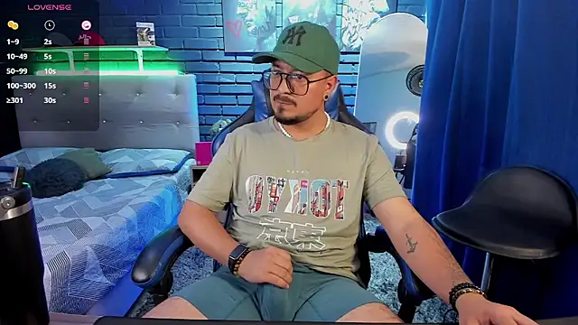DaviidEvans_ webcam show