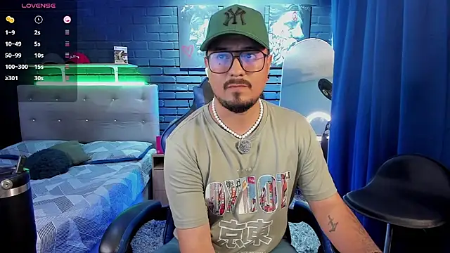 DaviidEvans_ 网络视讯表演