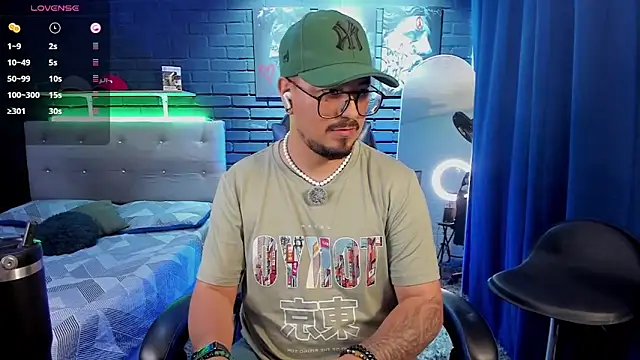 DaviidEvans_ 网络视讯表演