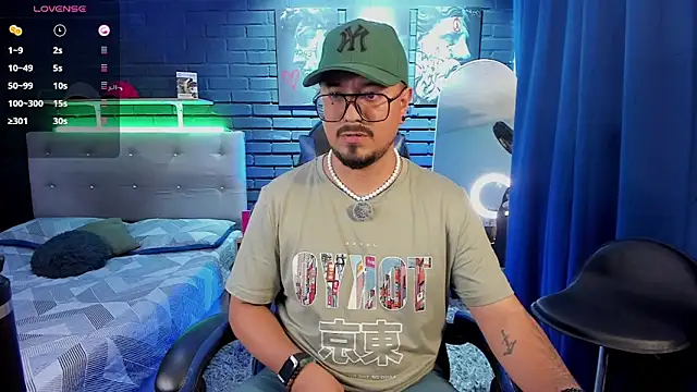 DaviidEvans_のウェブカメラショー