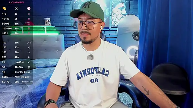 DaviidEvans_ 在線直播表演