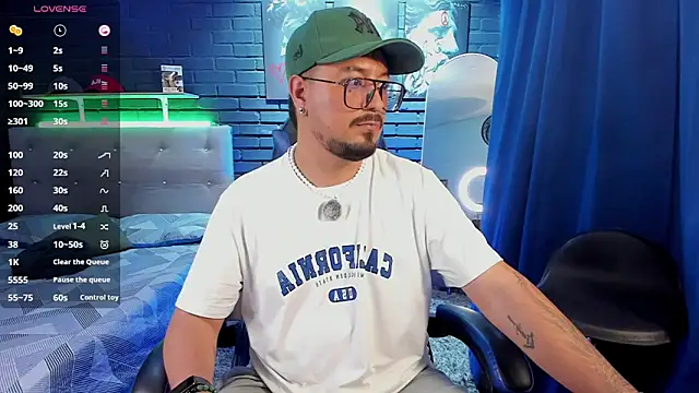 DaviidEvans_のウェブカメラショー