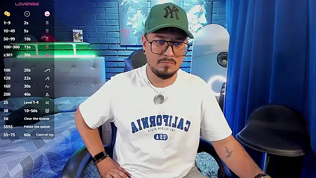 DaviidEvans_のウェブカメラショー