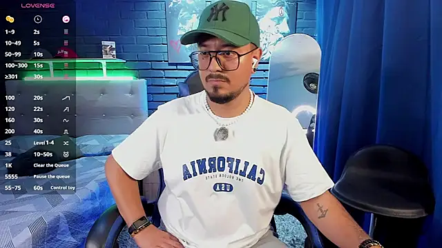 DaviidEvans_のウェブカメラショー