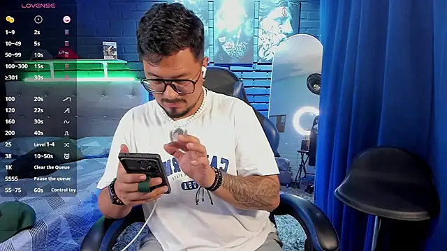DaviidEvans_ Adlı Modelin Web Kamerası Şovu