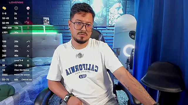 DaviidEvans_ 在線直播表演
