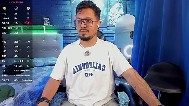 DaviidEvans_のウェブカメラショー