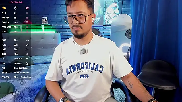 DaviidEvans_ 网络视讯表演