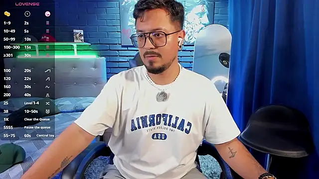 DaviidEvans_ Show Webcam
