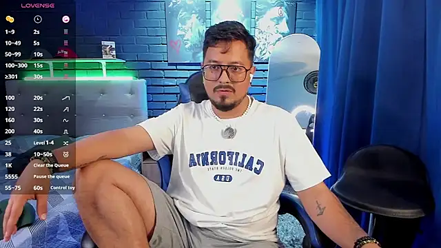 DaviidEvans_ 网络视讯表演