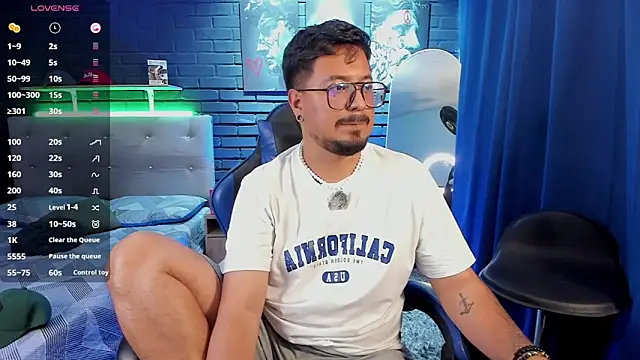 DaviidEvans_ 网络视讯表演