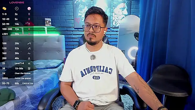 DaviidEvans_ Show Webcam