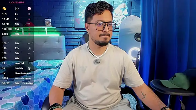DaviidEvans_ 在線直播表演