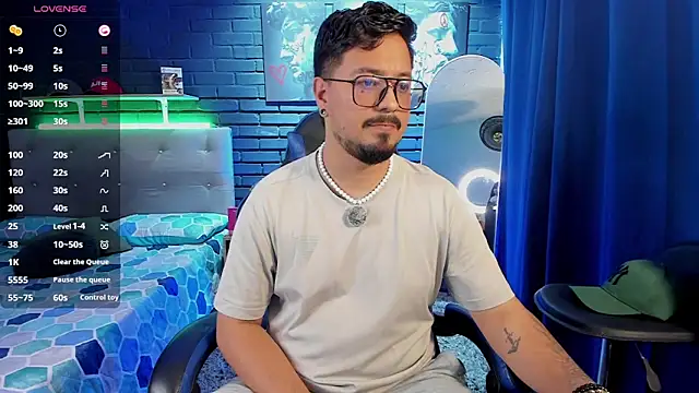 DaviidEvans_ Adlı Modelin Web Kamerası Şovu