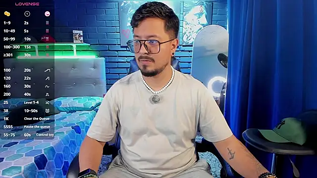 DaviidEvans_ webcam show