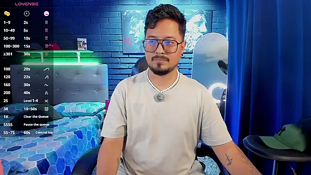 DaviidEvans_のウェブカメラショー