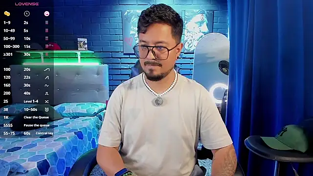 DaviidEvans_ 웹캠 쇼