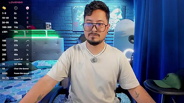 DaviidEvans_ Adlı Modelin Web Kamerası Şovu
