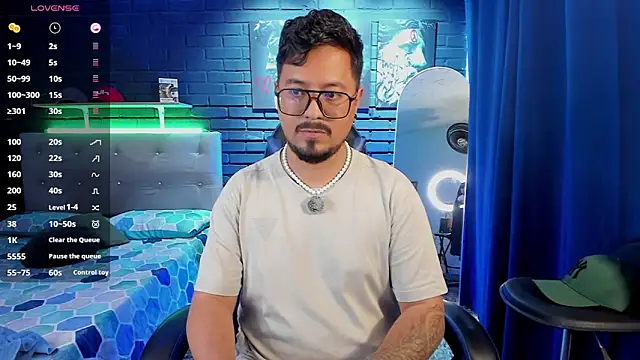 הופעת וובקאם של DaviidEvans_