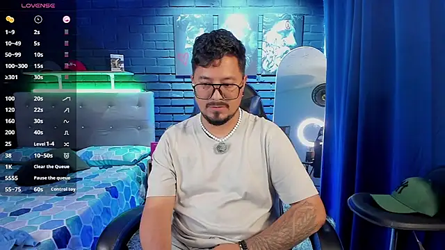 DaviidEvans_ 网络视讯表演